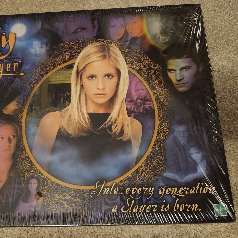🖤☀️ Vintage BUFFY THE VAMPIRE SLAYER Board Game NEW SEALED
